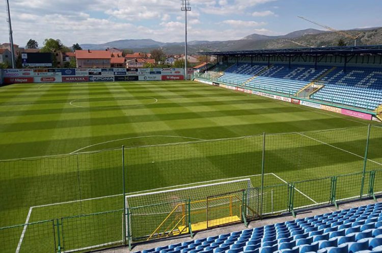Široki Brijeg: Pogledajte kako je uređena Pecara za sutrašnji derbi