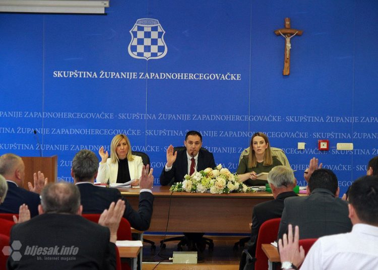 ŽZH prva županija koja je usvojila Platformu za mir: Ponosni smo i ovime šaljemo poruku mira