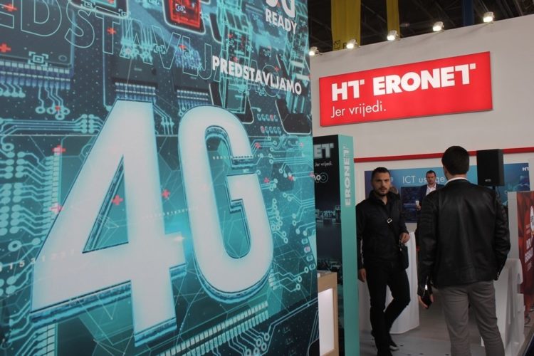 HT ERONET: Od danas 4G mreža u komercijalnoj uporabi; stigle nove SMART tarife
