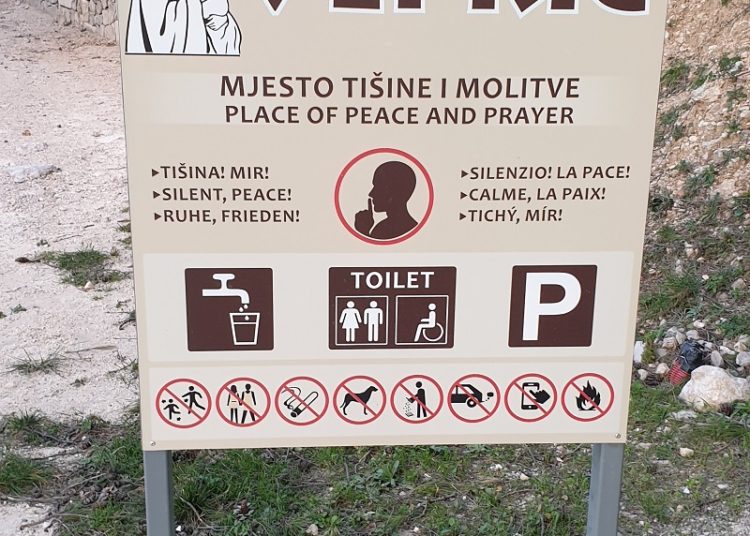 Posjetili smo svetište Vepric pokraj Makarske (FOTOGALERIJA)