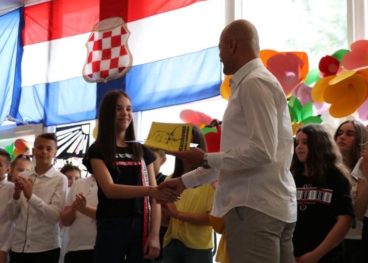 Široki Brijeg: Dan škole u Biogracima