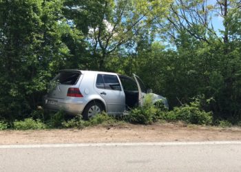 Široki Brijeg: Golf sletio s ceste preko puta skretanja za Ljubotiće