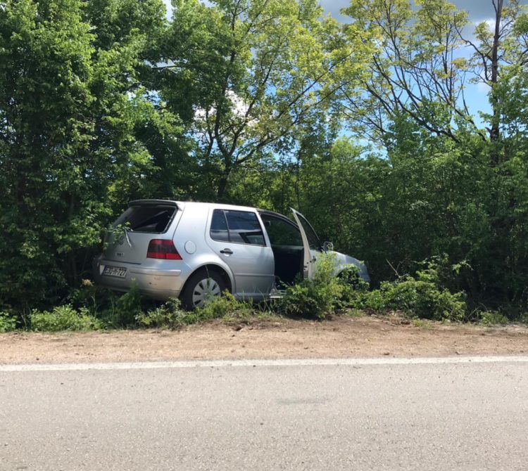 Široki Brijeg: Golf sletio s ceste preko puta skretanja za Ljubotiće