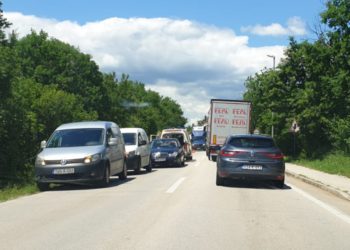 Prometna nesreća na cesti Široki Brijeg – Mostar