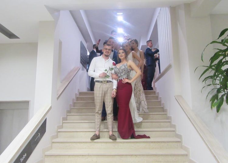 Maturalna zabava 52. generacije Gimnazije Ljubuški