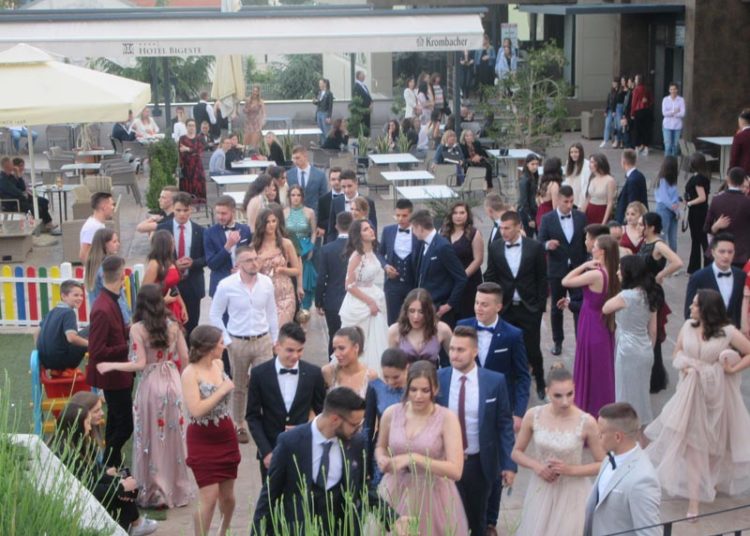 Maturalna zabava 52. generacije Gimnazije Ljubuški