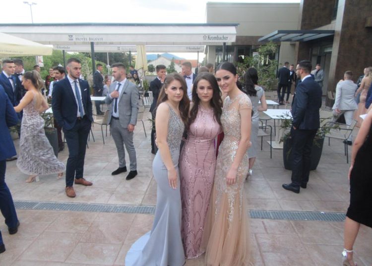 Maturalna zabava 52. generacije Gimnazije Ljubuški