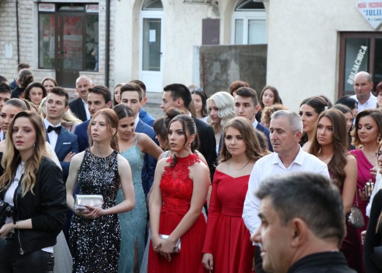 Maturalna zabava Gimnazije fra Dominika Mandića