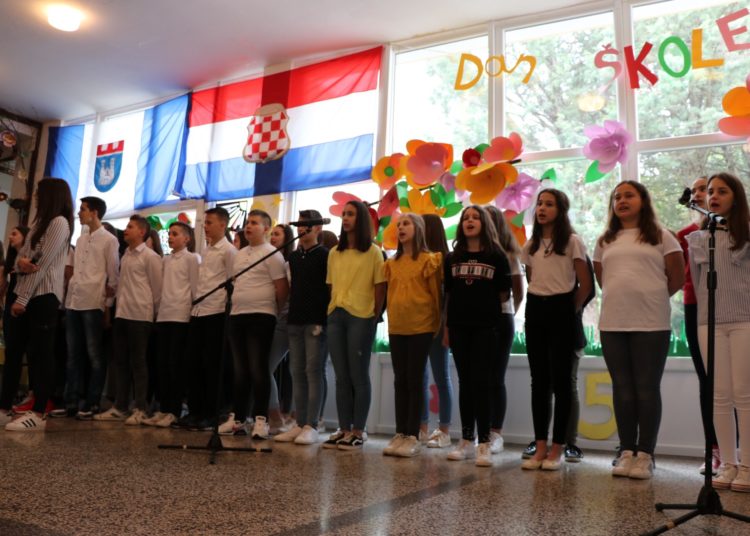 Široki Brijeg: Dan škole u Biogracima