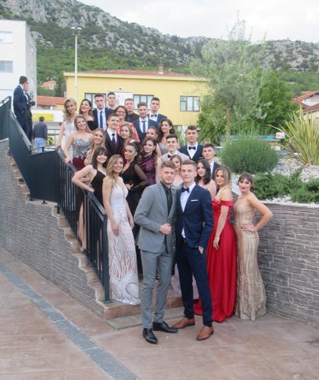 Maturalna zabava 52. generacije Gimnazije Ljubuški