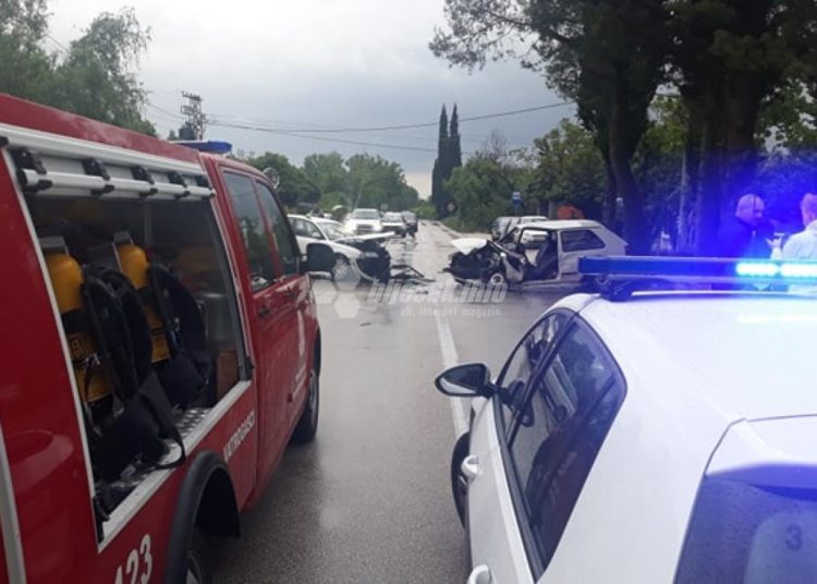 Široki Brijeg: Težak frontalni sudar u Knešpolju