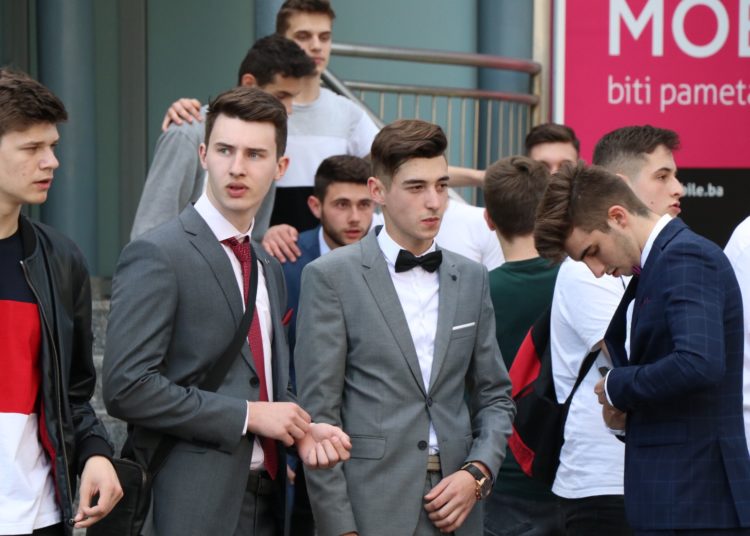 Maturalna zabava Gimnazije fra Dominika Mandića