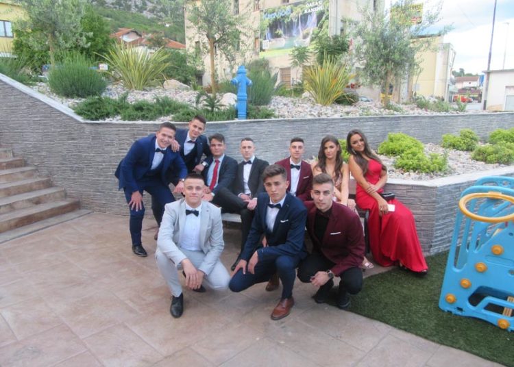 Maturalna zabava 52. generacije Gimnazije Ljubuški