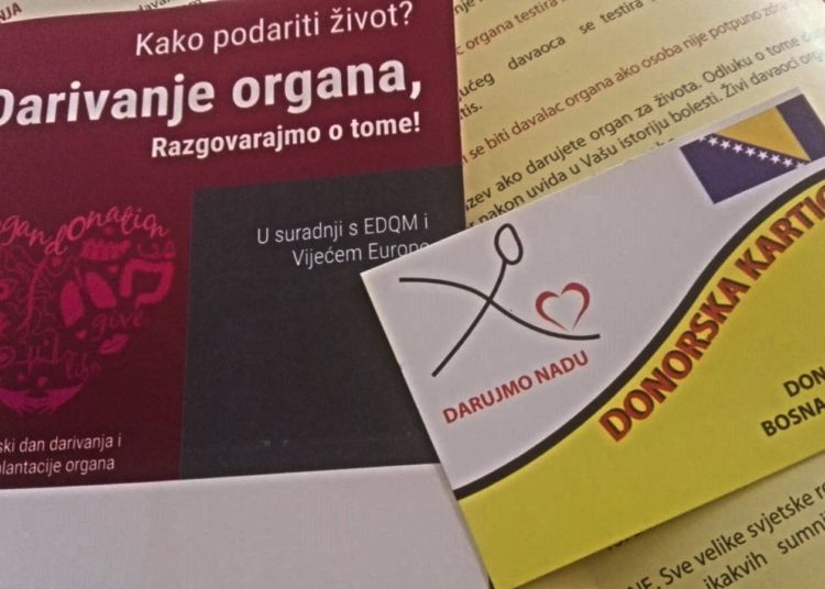 „Daruj organ, daruj nadu“: 113 studenata potpisalo donorske kartice