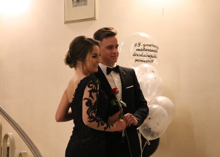 Maturalna zabava Gimnazije fra Dominika Mandića