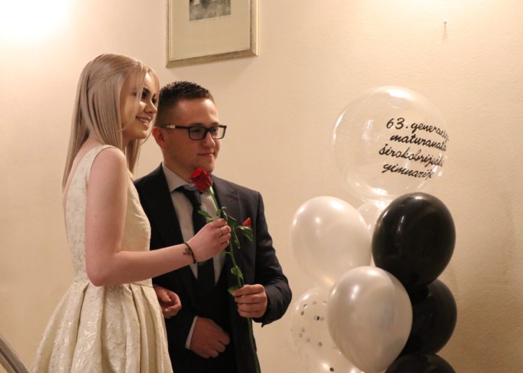 Maturalna zabava Gimnazije fra Dominika Mandića