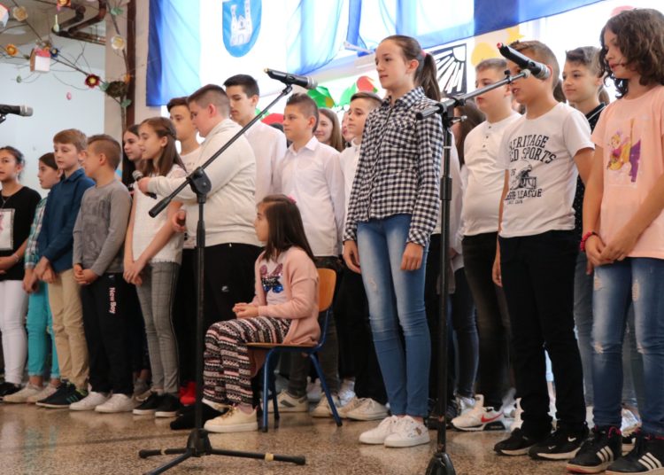 Široki Brijeg: Dan škole u Biogracima