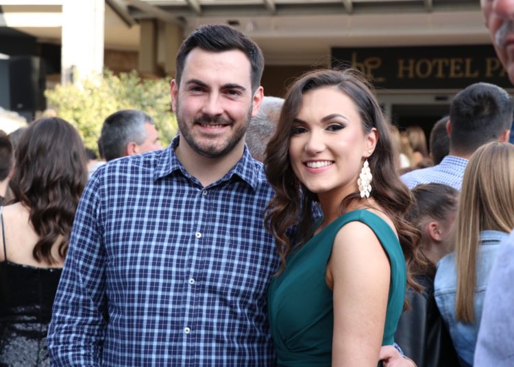 Maturalna zabava Gimnazije fra Dominika Mandića