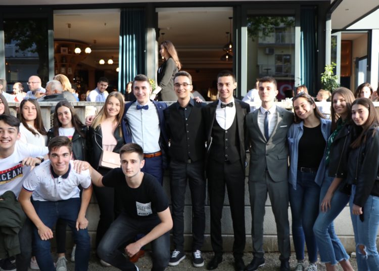 Maturalna zabava Gimnazije fra Dominika Mandića