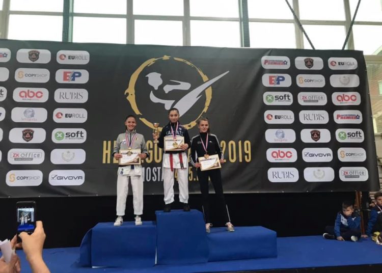 Karate klub Široki Brijeg: Odličan nastup u Mostaru