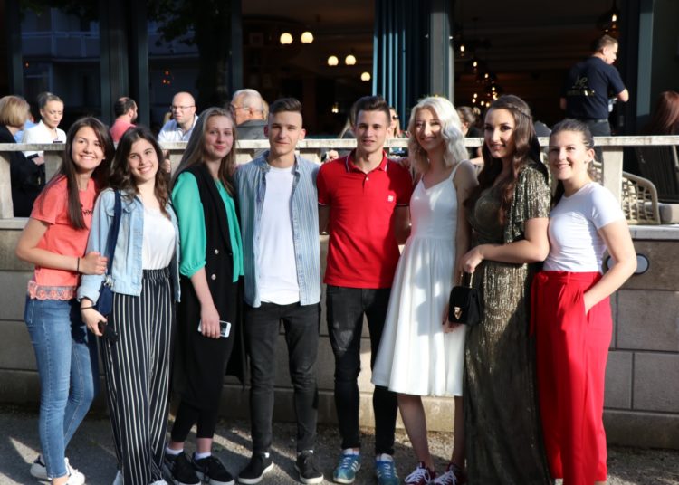 Maturalna zabava Gimnazije fra Dominika Mandića