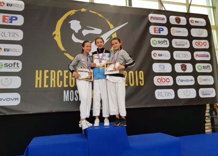 Karate klub Široki Brijeg: Odličan nastup u Mostaru