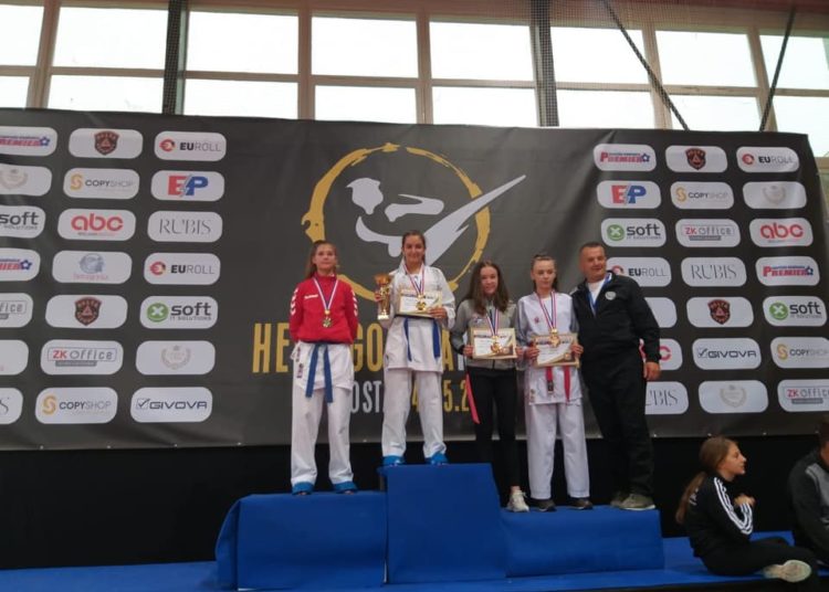 Karate klub Široki Brijeg: Odličan nastup u Mostaru