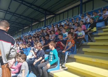 Učenici iz Mostara posjetili NK Široki Brijeg