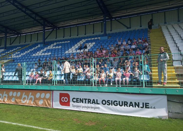 Učenici iz Mostara posjetili NK Široki Brijeg