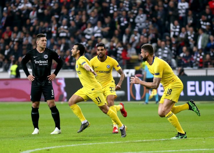 Arsenal okrenuo Valenciju, Eintracht i Chelsea remizirali