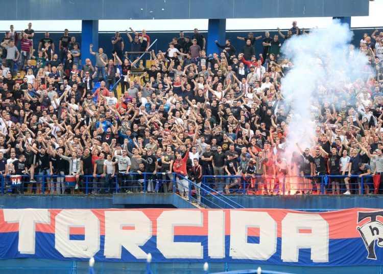 Dinamo proslavio naslov pobjedom protiv Hajduka, Mijo Caktaš prvi strijelac HNL-a!