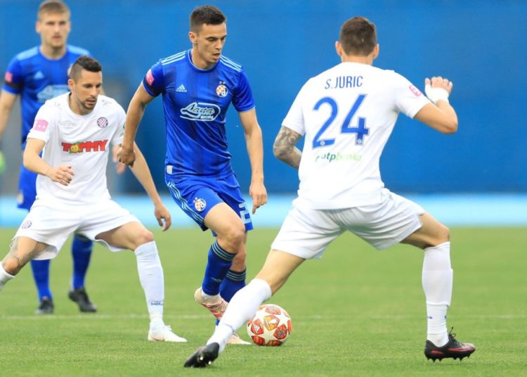 Dinamo proslavio naslov pobjedom protiv Hajduka, Mijo Caktaš prvi strijelac HNL-a!