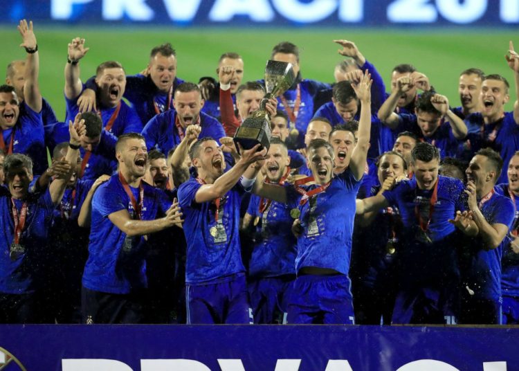 Dinamo proslavio naslov pobjedom protiv Hajduka, Mijo Caktaš prvi strijelac HNL-a!