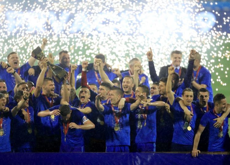 Dinamo proslavio naslov pobjedom protiv Hajduka, Mijo Caktaš prvi strijelac HNL-a!