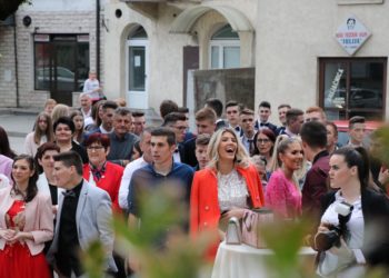 Maturalna zabava Srednje strukovne škole Široki Brijeg