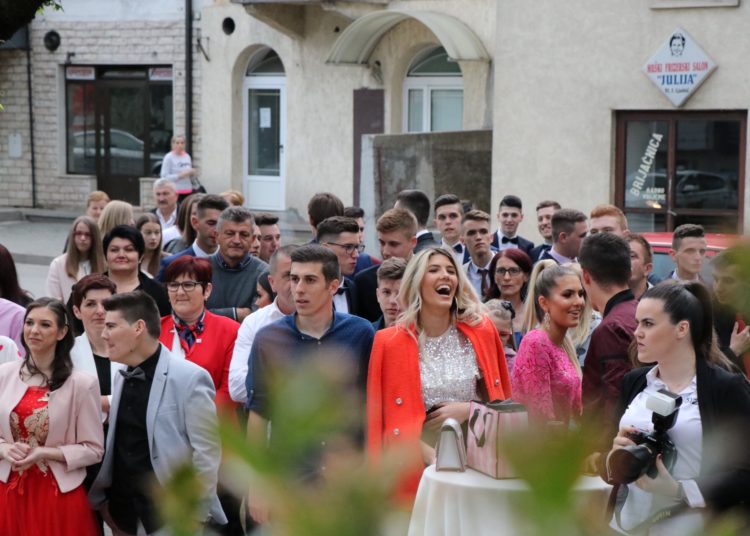 Maturalna zabava Srednje strukovne škole Široki Brijeg