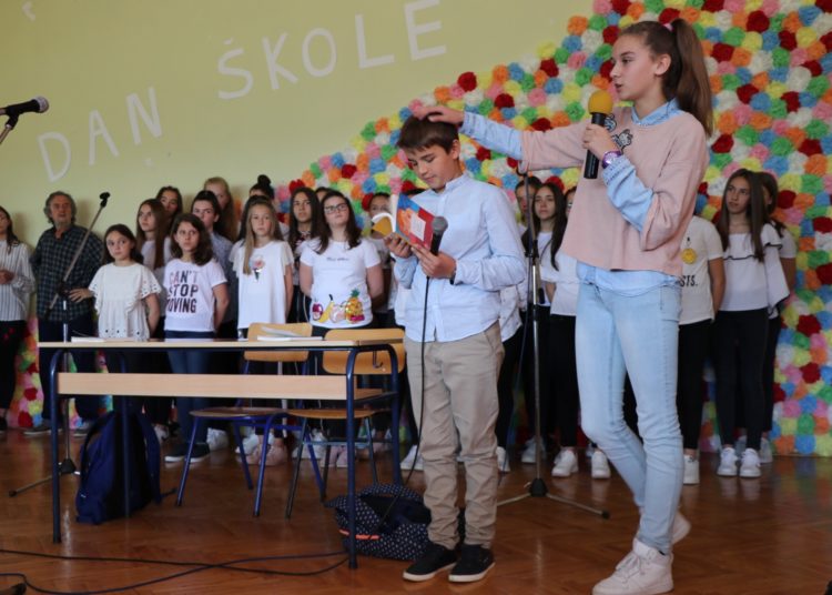 Široki Brijeg: Dan škole u OŠ Kočerin