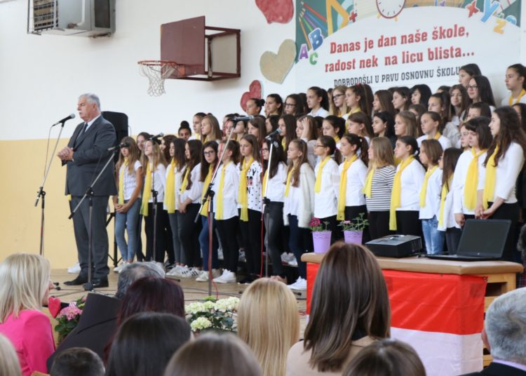 Proslavljen Dan Prve osnovne škole Široki Brijeg