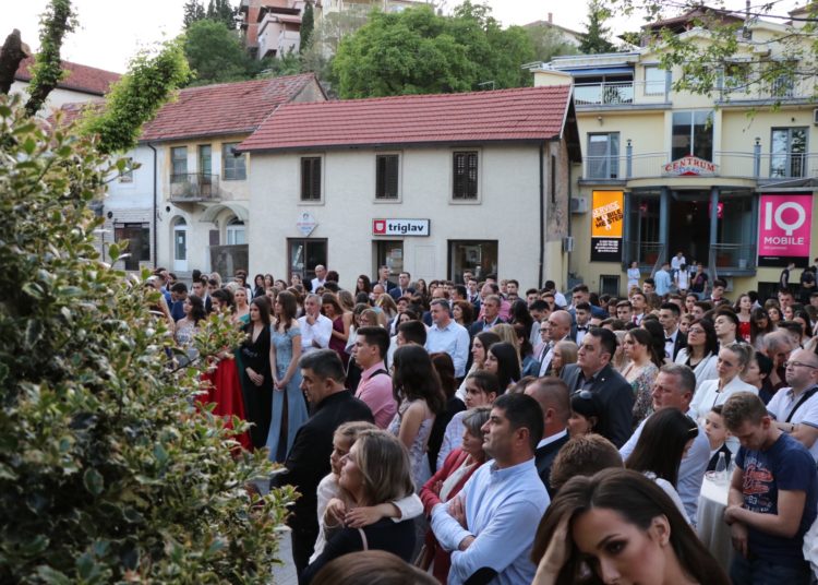 Maturalna zabava Gimnazije fra Dominika Mandića