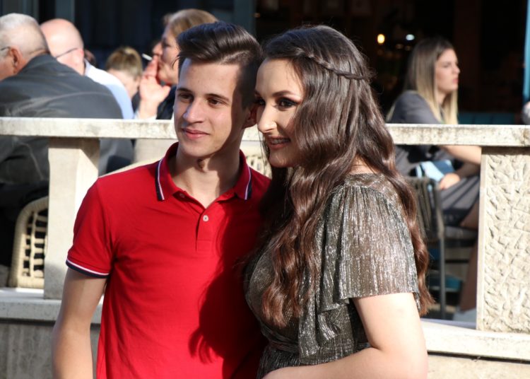 Maturalna zabava Gimnazije fra Dominika Mandića