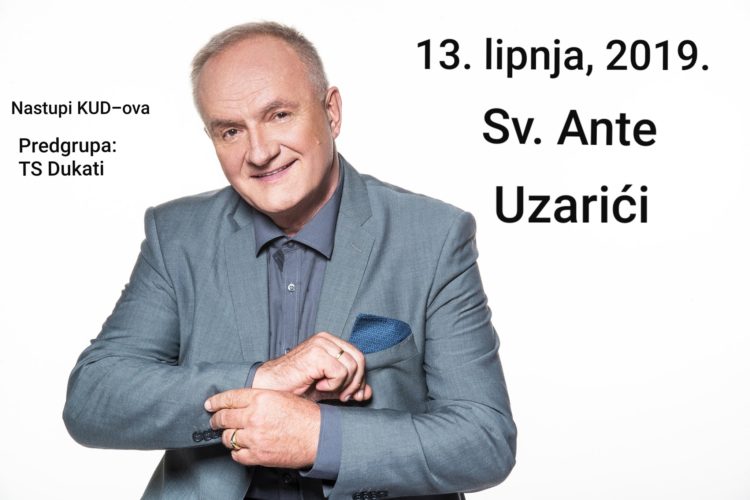 Koncert Mate Bulića u Širokom Brijegu!