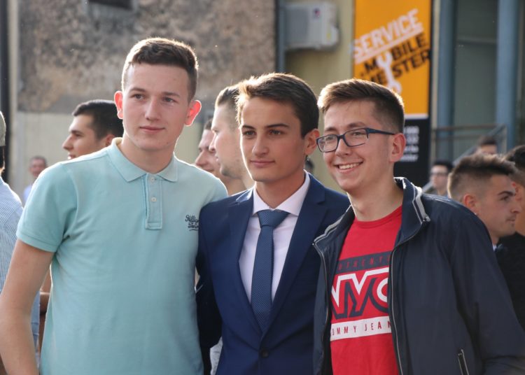 Maturalna zabava Gimnazije fra Dominika Mandića