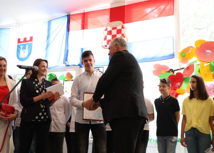 Široki Brijeg: Dan škole u Biogracima