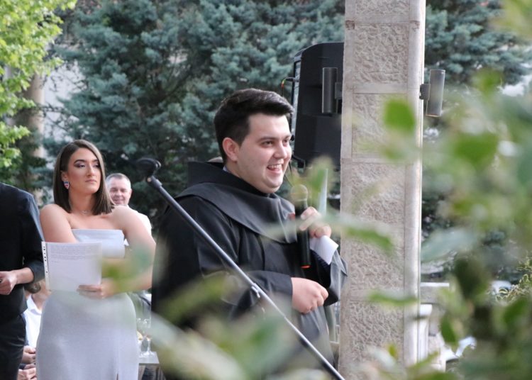 Maturalna zabava Gimnazije fra Dominika Mandića