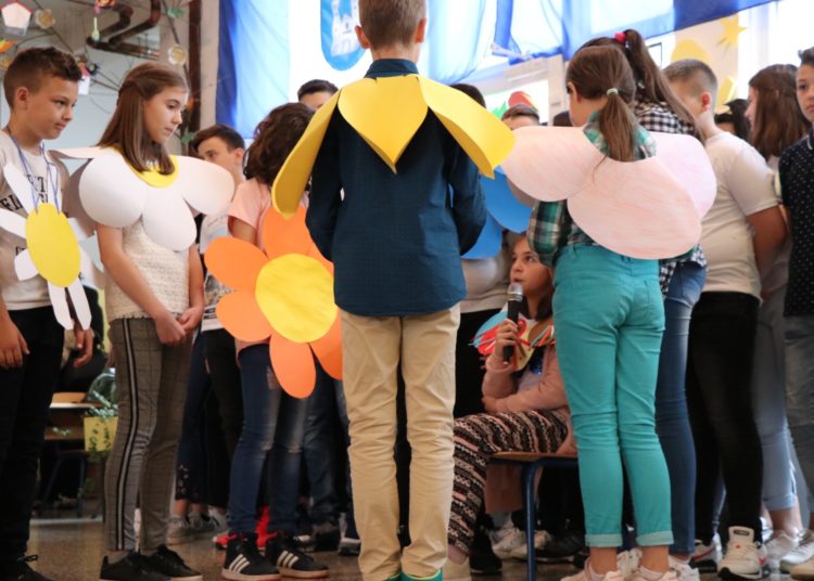 Široki Brijeg: Dan škole u Biogracima