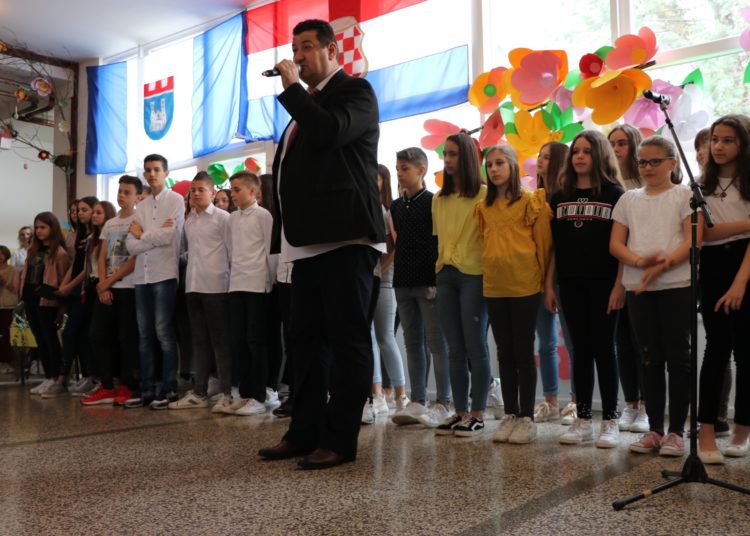 Široki Brijeg: Dan škole u Biogracima