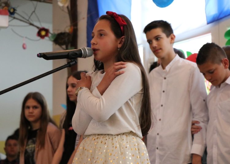 Široki Brijeg: Dan škole u Biogracima