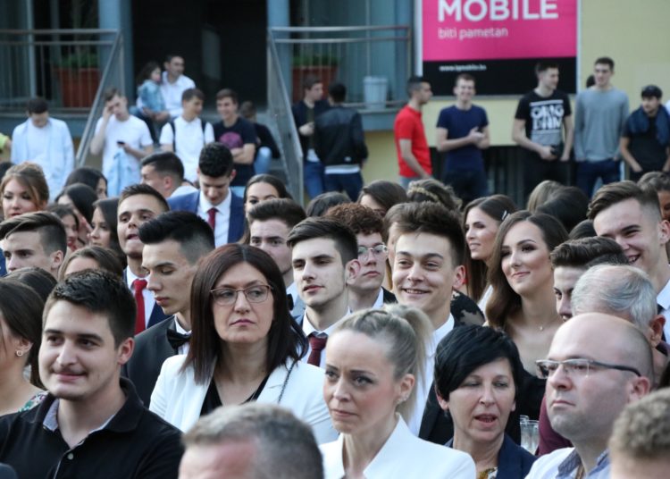 Maturalna zabava Gimnazije fra Dominika Mandića