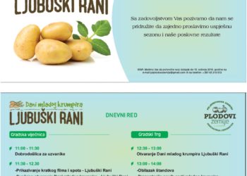 Najava: Dani mladog krumpira „Ljubuški rani“