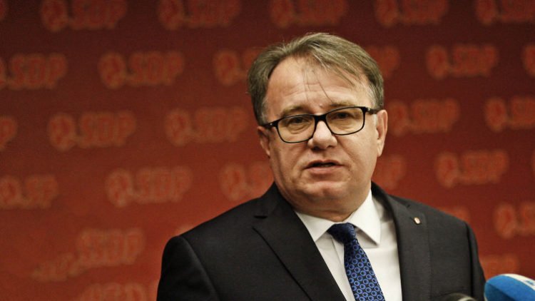 Nikšić novi/stari predsjednik SDP BiH